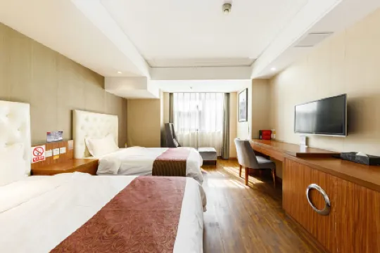 適泊酒店（鄭州火車站二七廣場店）