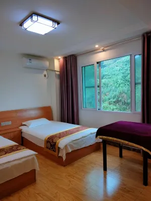 Black Valley Jiujiu Inn Hotel in zona Heishangu Scenic Spot