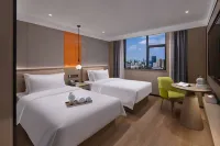 Blueprint Meji Hotel (Shenzhen International Convention and Exhibition Center) - جاكوزي