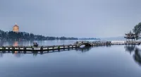 Feihua Apartment (Hangzhou West Lake Broken Bridge)