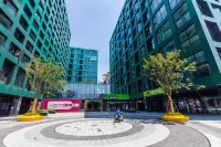 Nanjing future · fashion theme apartment