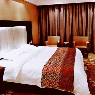 羅城寧鑫國際大飯店 Rooms