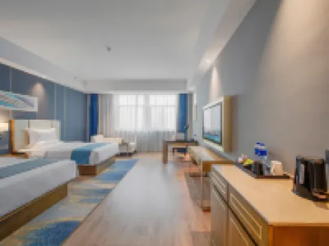 黄石大冶長紅ホテル（大冶北駅） 大冶のホテル