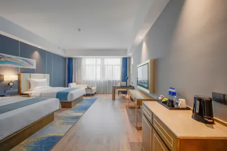 The Long Red Hotel Отели рядом с достопримечательностью «Tonglushan ancient copper mine»