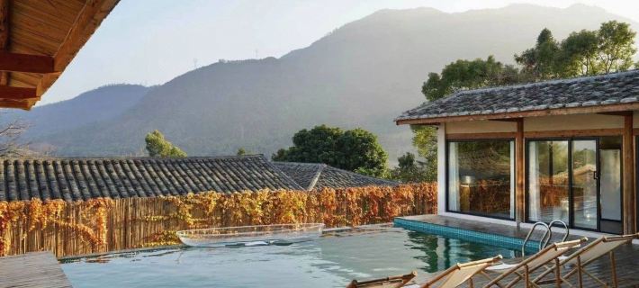 Shexiangli Guesthouse Hotel di Luoyuan
