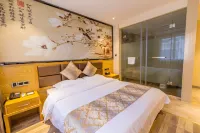 Floral Hotel Man juShiguang Отели в г. Южный вход в живописный парк / городок Manyou / перевал Nanyuan
