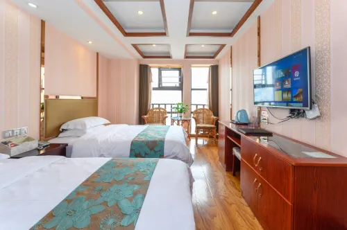 Bazhong Haoke Business Hotel - Airport Shuttle