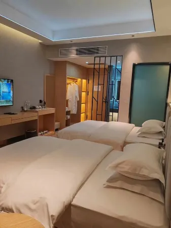 Jindu Hotel Отели в г. Менлянь