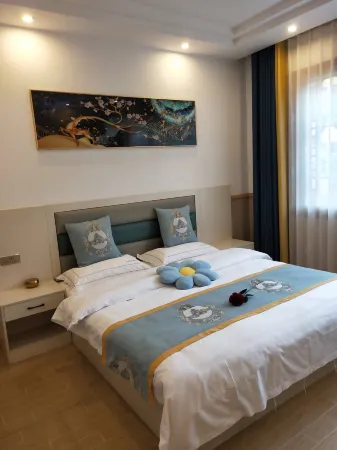 Jirui Business Hotel Отели в г. Цзянхэ