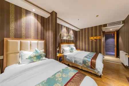 Shangshan Hotel Отели рядом с достопримечательностью «Liangdancheng»