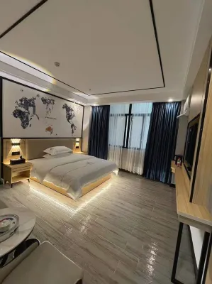 Via Si Apartment (Chaoyang Heping Branch) Hotel in zona Huada Passenger Transport