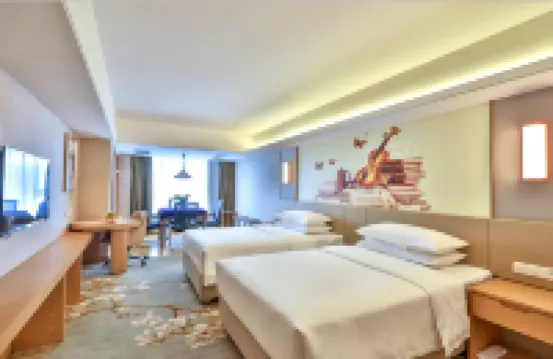 維也納國際酒店（蘭州大學萬達廣場店） 鄰近雁灘公園的酒店