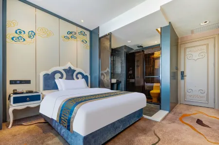 Xingyue Hotel (Manzhouli Zhongsujin Street) Отели рядом с достопримечательностью «Manchuria Boundary Gate»