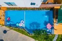 北海海一然度假酒店 - 私人泳池