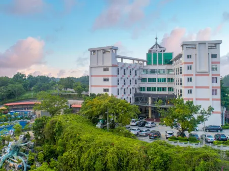 XI YUN LAI Hot Spring Hotel Отели в г. Тайшань