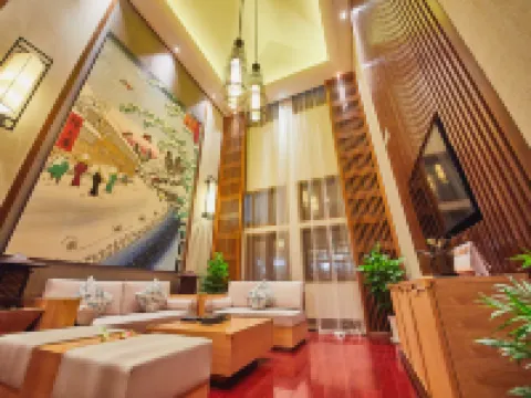 Hengda Venice five countries Hot Spring Hotel Hotels in Qidong