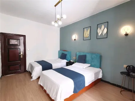 Pengxi Zhulinqiao Hotel Отели рядом с достопримечательностью «Huiguiyuan»