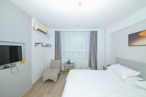 Yueqing Yuecheng Donghai Holiday Hotel - parkir