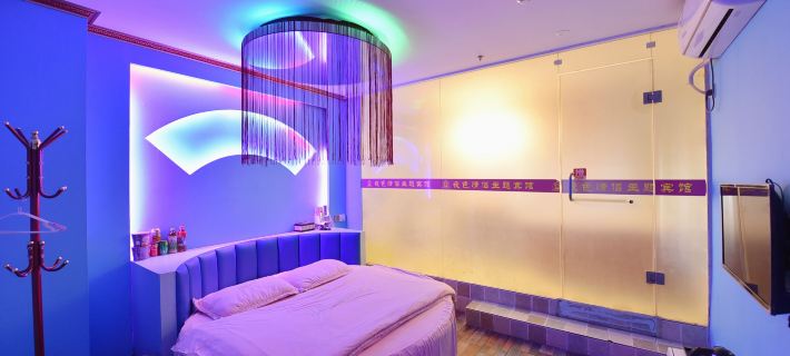 Feidong Yese Lovers Theme Rizu Apartment Ξενοδοχεία στην πόλη Φέιντονγκ