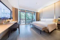 Atour Hotel, leqiao subway station, Guanqian Street, Suzhou Hoteller i 