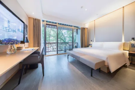 Atour Hotel, leqiao subway station, Guanqian Street, Suzhou