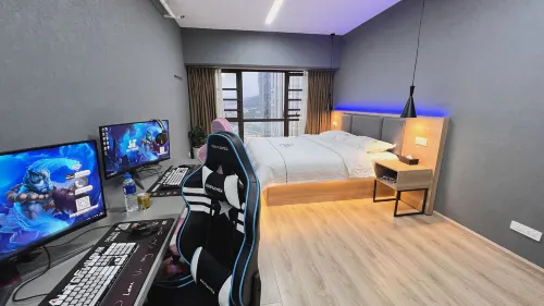 Tuantuan·TT e-sports hotel (Kunming High-tech City College) - Gaming und E-Sport