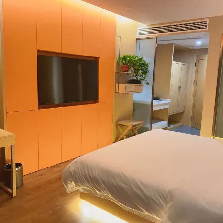 Haven Smart Hotel (Xinyang Huaibin Minzheng Road Branch)