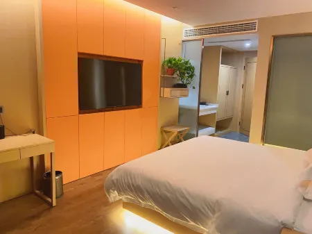 Haven Smart Hotel  (Xinyang Huaibin Minzheng Road Branch)