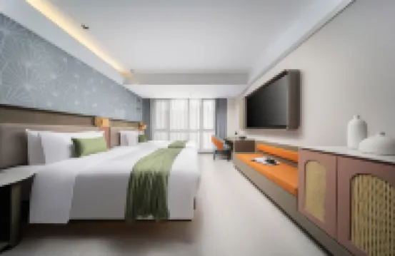 曼菲酒店（義烏機場高鐵站店）