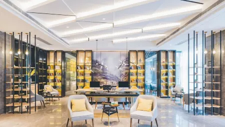 Atour Hotel (Wuhan Donghu Yuejiazui) Отели рядом с достопримечательностью «Wuhan Keji Daxue Chengshi College»