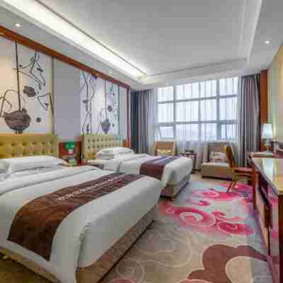 冠江南國際酒店（襄陽檀溪路職業技術學院店） Rooms
