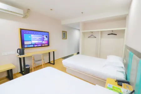 Zsmart Zhishang Hotel (Shanghai Songjiang Sports Center Metro Station Ledu)