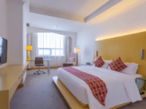 Grand Mercure Urumqi Hualing Accor (CCMALL Times Square in Hongshan Park) Hotels in Urumqi