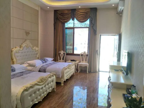 Lancang Bohao Hotel - شرفة