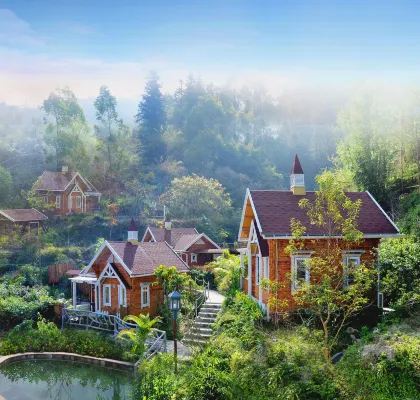 Xinxing Tianlushan Health Resort Hotel - Uima-altaat