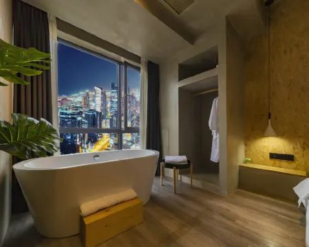 Niqu Hotel Hoteles en Suining