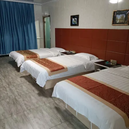 Jinhaiwan Homestay (Jixian Passenger Station) Hoteles en Jixian