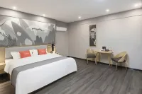 Shankee Hotel (Changyuan Qizhong Peijiancheng) - فطور
