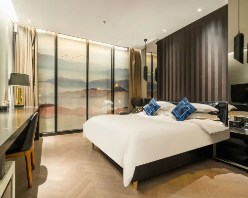 Joyous Hotel Hotels in der Nähe von Jing’an-Tempel