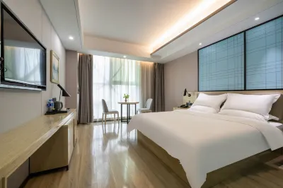 華一飯店(漢口火車站常青路店) 武漢輕工大學(常青校區)附近的飯店