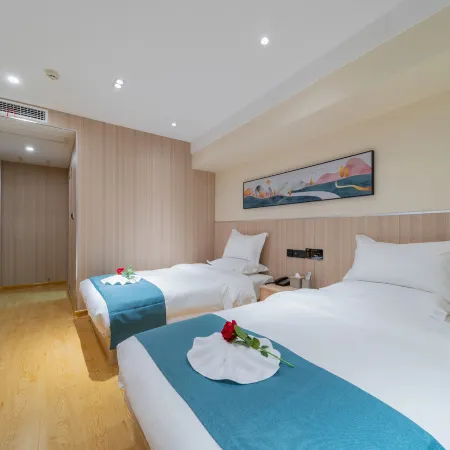 Ankang Jinlan Boutique Stay Hotel (Xin Street Entrance Hanjiang First Bridge)