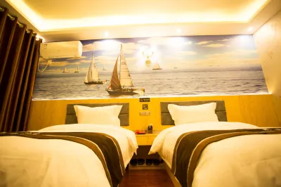 룽성 호텔 (시안 웨이취 남역 바이청 대학타운) 양후청 장군 묘지 주변 호텔