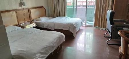 Jindu Business Hotel Отели в г. Вупин