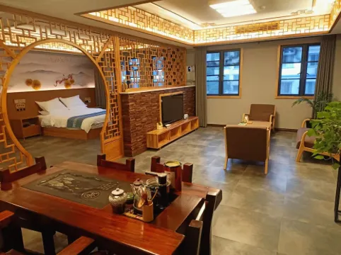 臨溪雲舍民宿中国式旅館