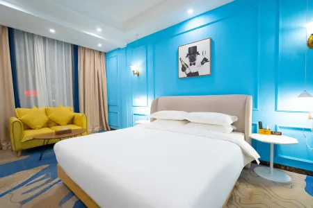 The quartet hotel Отели в г. Шицзун