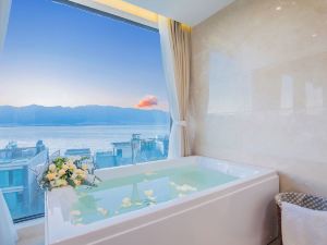 Dali Xianyun listens to the moon wild luxury full-end sea view designer vacation beauty hotel