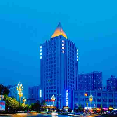 美豪酒店（寶雞高新行政中心高鐵南站店） Hotel Exterior