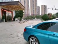 Ji'an Renda Culture Hotel (Ji'an Railway Station) - Parkplatz