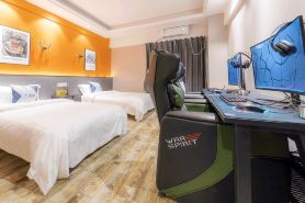 Mianyang Aole E-sports Hotel (Mianyang High-speed Railway Station)