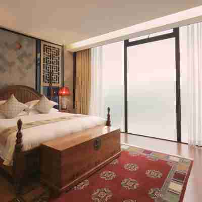 Qing Pu Villa Rooms